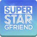 superstar gfriend android application logo